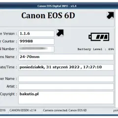 Jak sprawdzić przebieg aparatu? Poradnik Canon, Nikon, Sony