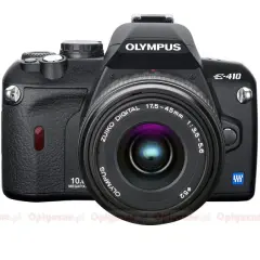 Olympus E-410: Czy warto kupić tę małą lustrzankę w 2025?