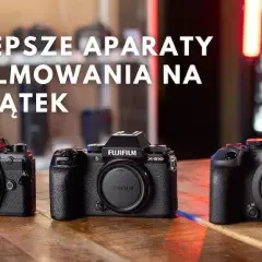 Aparat do filmowania: Jaki wybrać? Przewodnik i TOP modele