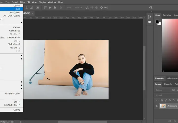 Jak zmienić tło w Photoshopie? Proste i zaawansowane metody