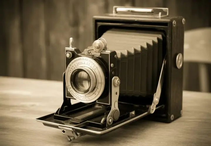 Kiedy powstał pierwszy aparat fotograficzny? Historia i kluczowe daty
