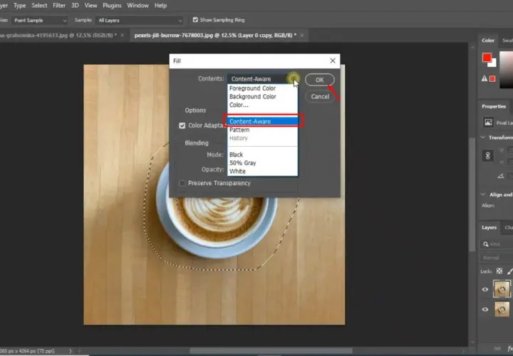 Jak usunąć obiekty w Photoshopie? Proste i zaawansowane metody