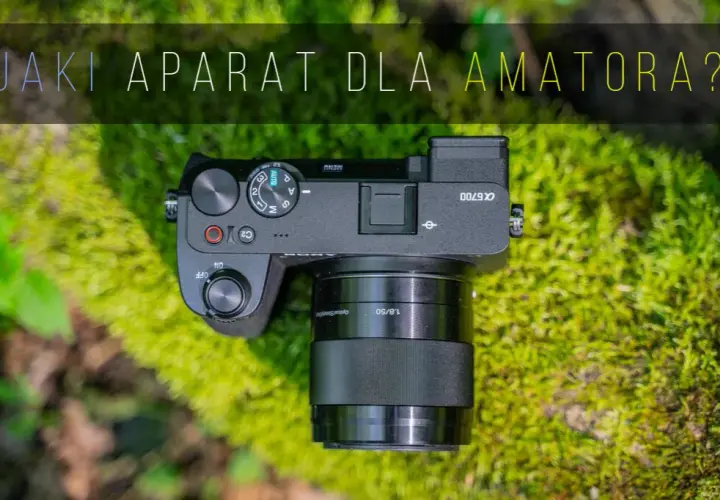 Lustrzanka Canon dla amatora: Jaki model wybrać na start?