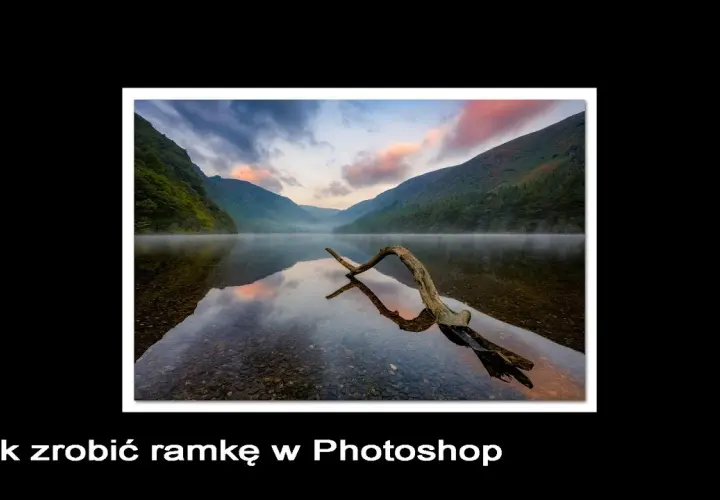 Photoshop: Jak stworzyć ramkę do zdjęcia krok po kroku?