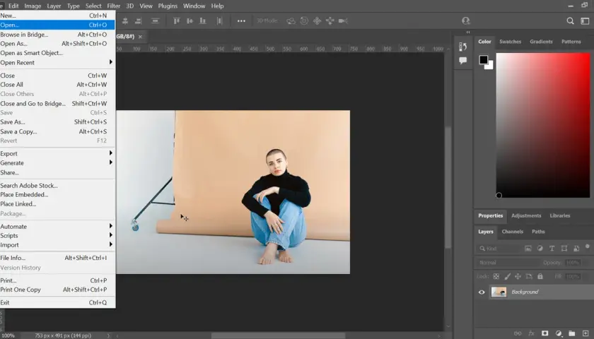 Jak zmienić tło w Photoshopie? Proste i zaawansowane metody