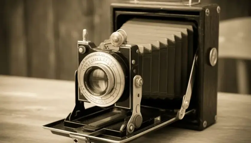 Kiedy powstał pierwszy aparat fotograficzny? Historia i kluczowe daty