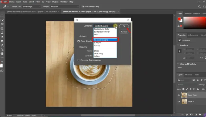 Jak usunąć obiekty w Photoshopie? Proste i zaawansowane metody