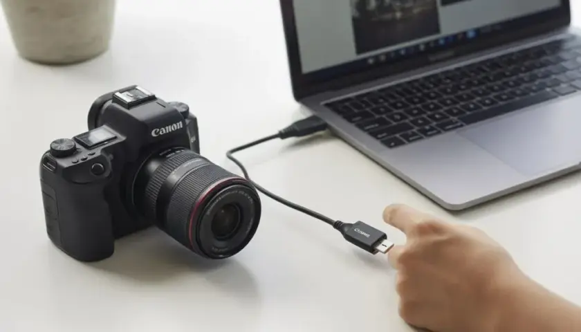 Jak przenieść zdjęcia z aparatu na komputer? Prosty przewodnik USB