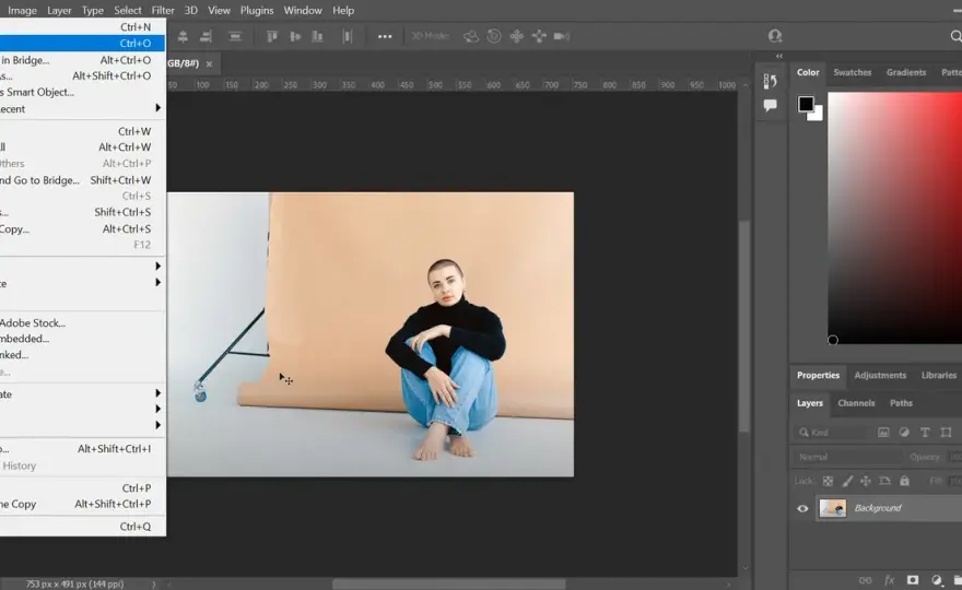 Jak zmienić tło w Photoshopie? Proste i zaawansowane metody