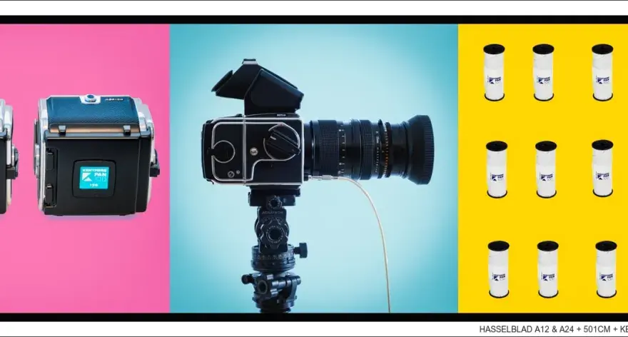 Hasselblad A12: Jak Ładować Film 120? Instrukcja Krok po Kroku