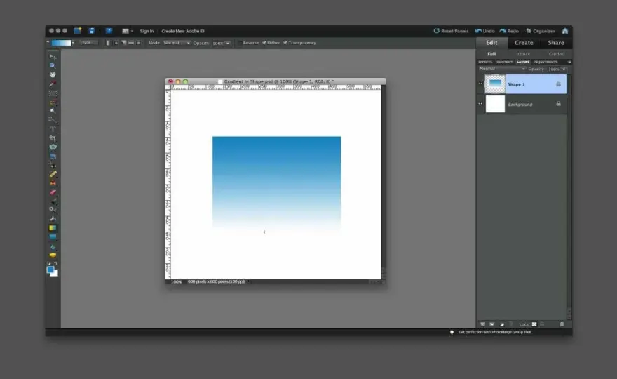 Jak zrobić gradient w Photoshopie? Praktyczny poradnik krok po kroku