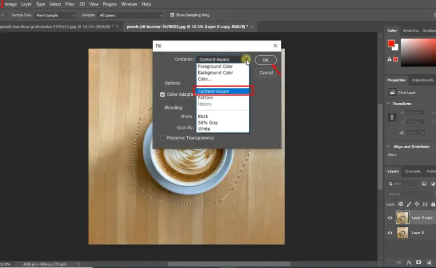 Jak usunąć obiekty w Photoshopie? Proste i zaawansowane metody