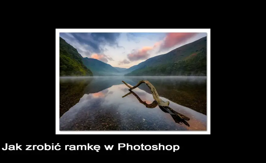 Photoshop: Jak stworzyć ramkę do zdjęcia krok po kroku?