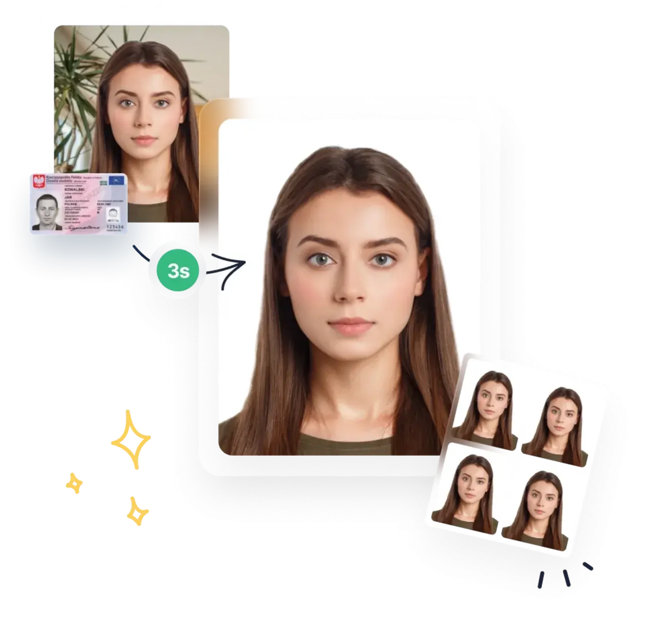 Zdjęcie do dowodu telefonem: Zrób je sam i oszczędź!