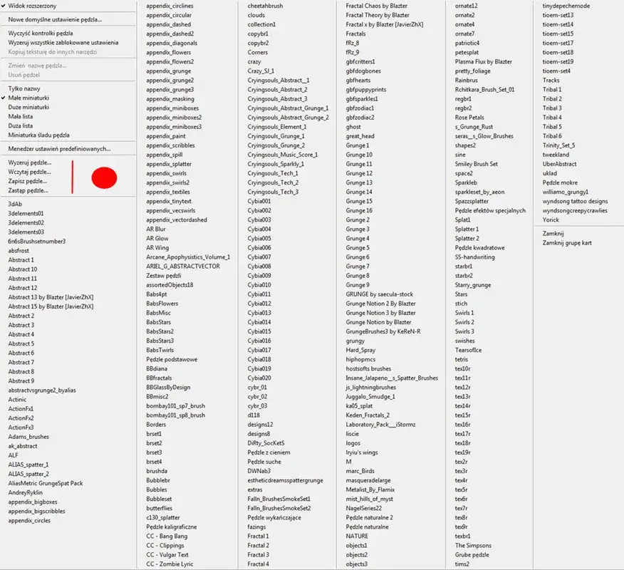 photoshop narzędzia selekcji porównanie