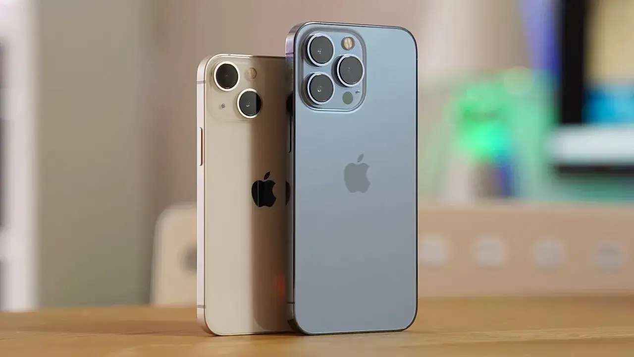iPhone 13 vs iPhone 13 Pro porównanie aparatów