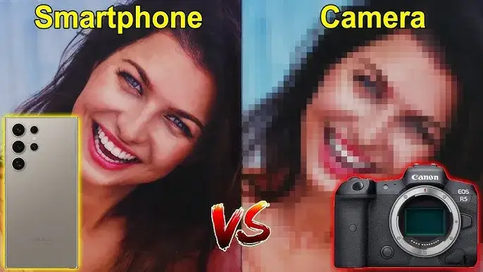 aparat fotograficzny vs smartfon porównanie