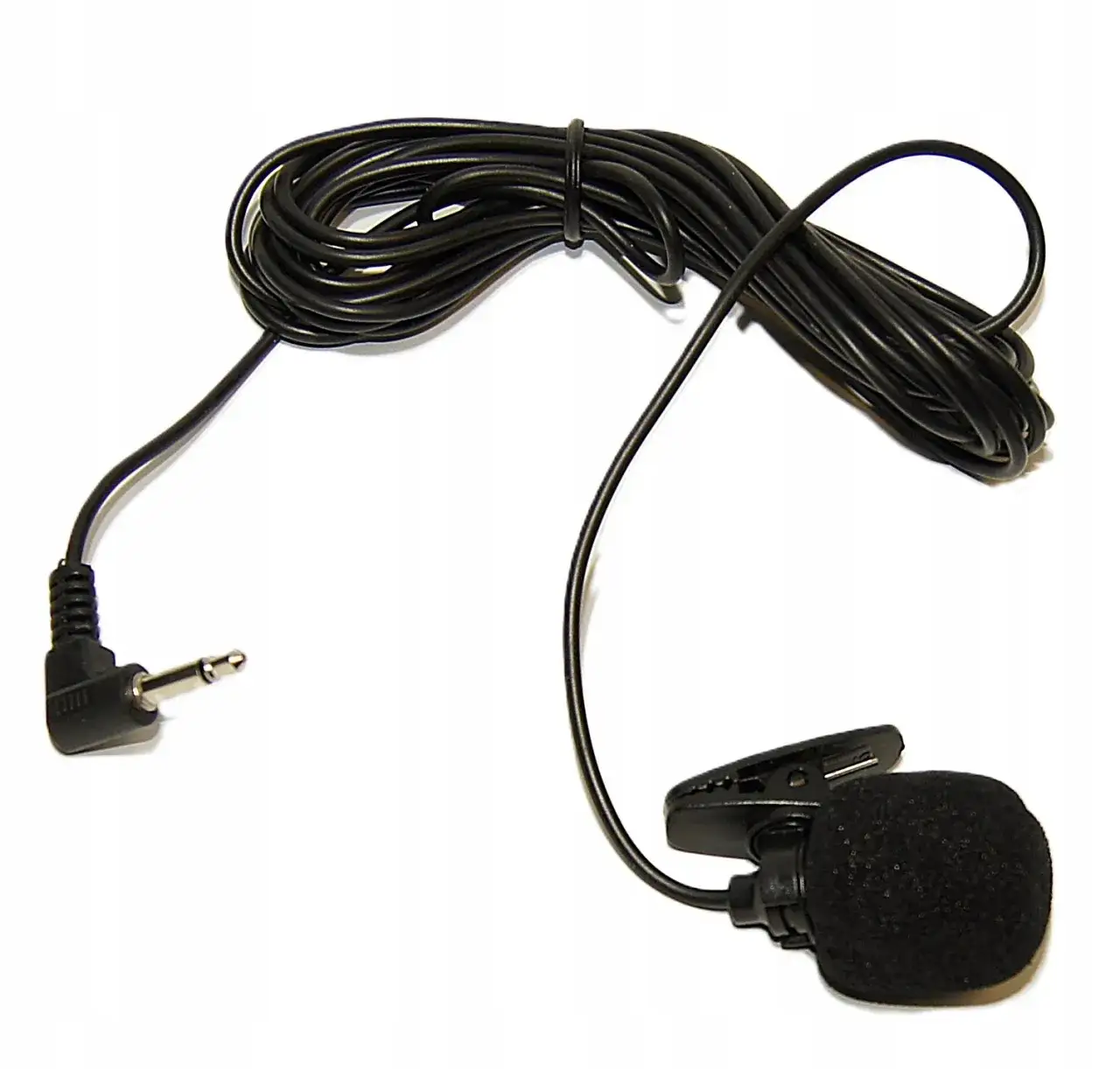 mikrofon podłączony do aparatu złączem 3.5mm