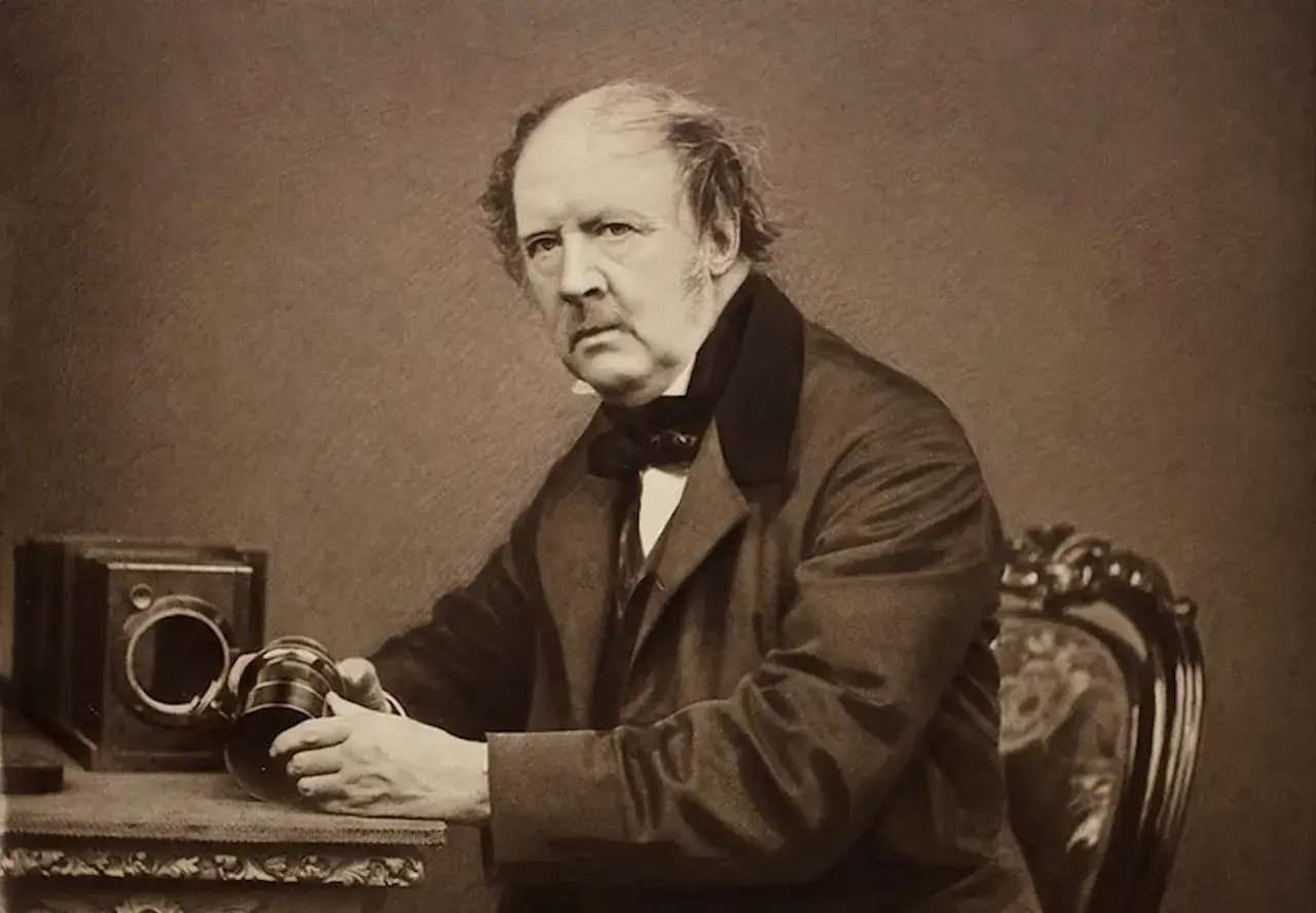 Joseph Nicéphore Niépce, Louis Daguerre, William Fox Talbot portrety