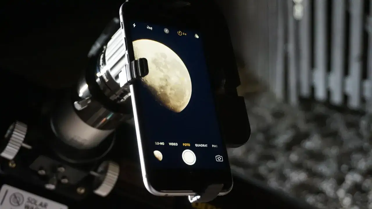 aplikacje do obróbki zdjęć księżyca na telefonie