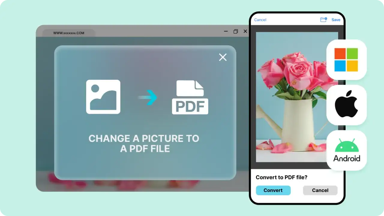 aplikacje do konwersji zdjęć na pdf android ios