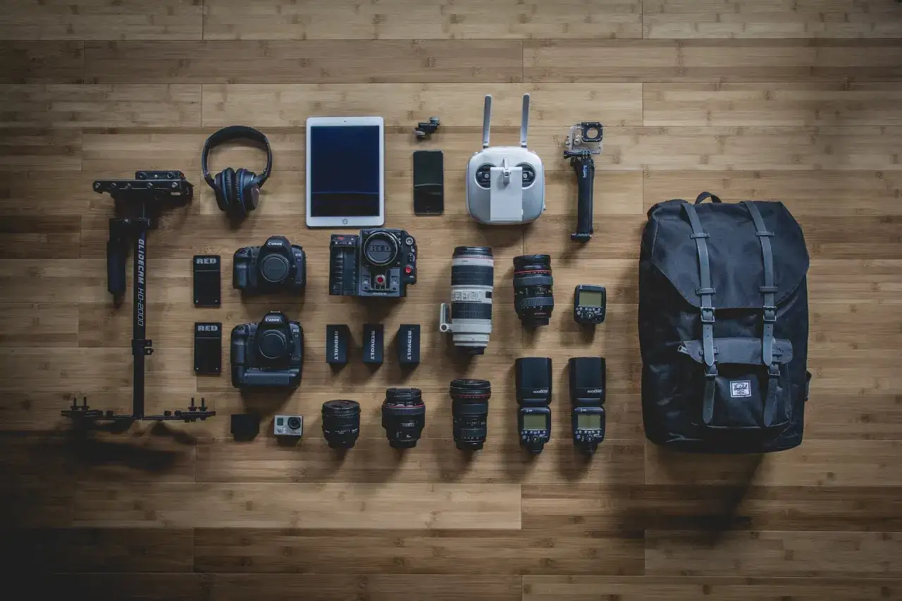 akcesoria fotograficzne dla początkujących